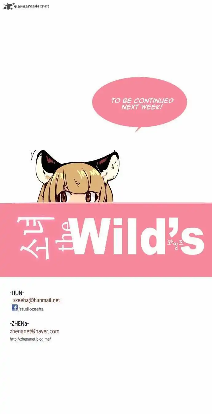 Girl the Wild's Chapter 109 19